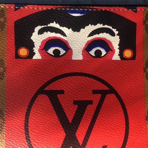 SOLD❤️ Louis Vuitton Kabuki Pochette - Picture 2 of 8